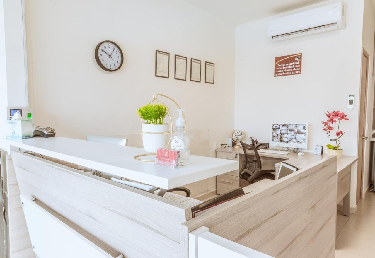 Nova Hotel Cadereyta Jimenez Екстер'єр фото