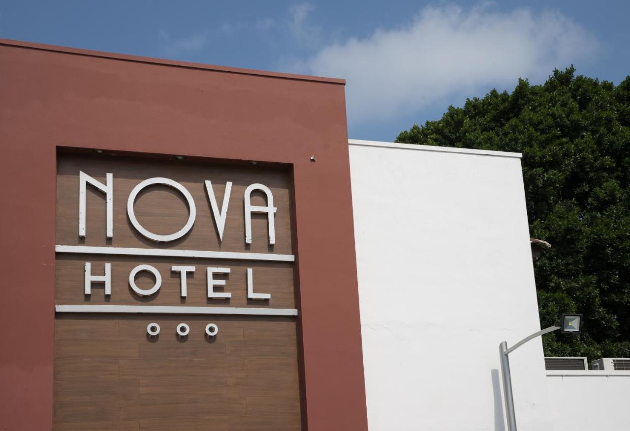 Nova Hotel Cadereyta Jimenez Екстер'єр фото